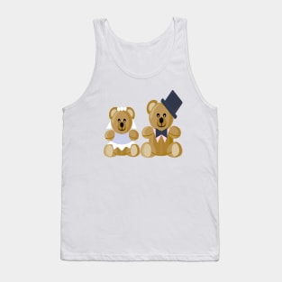 Bears wedding Tank Top